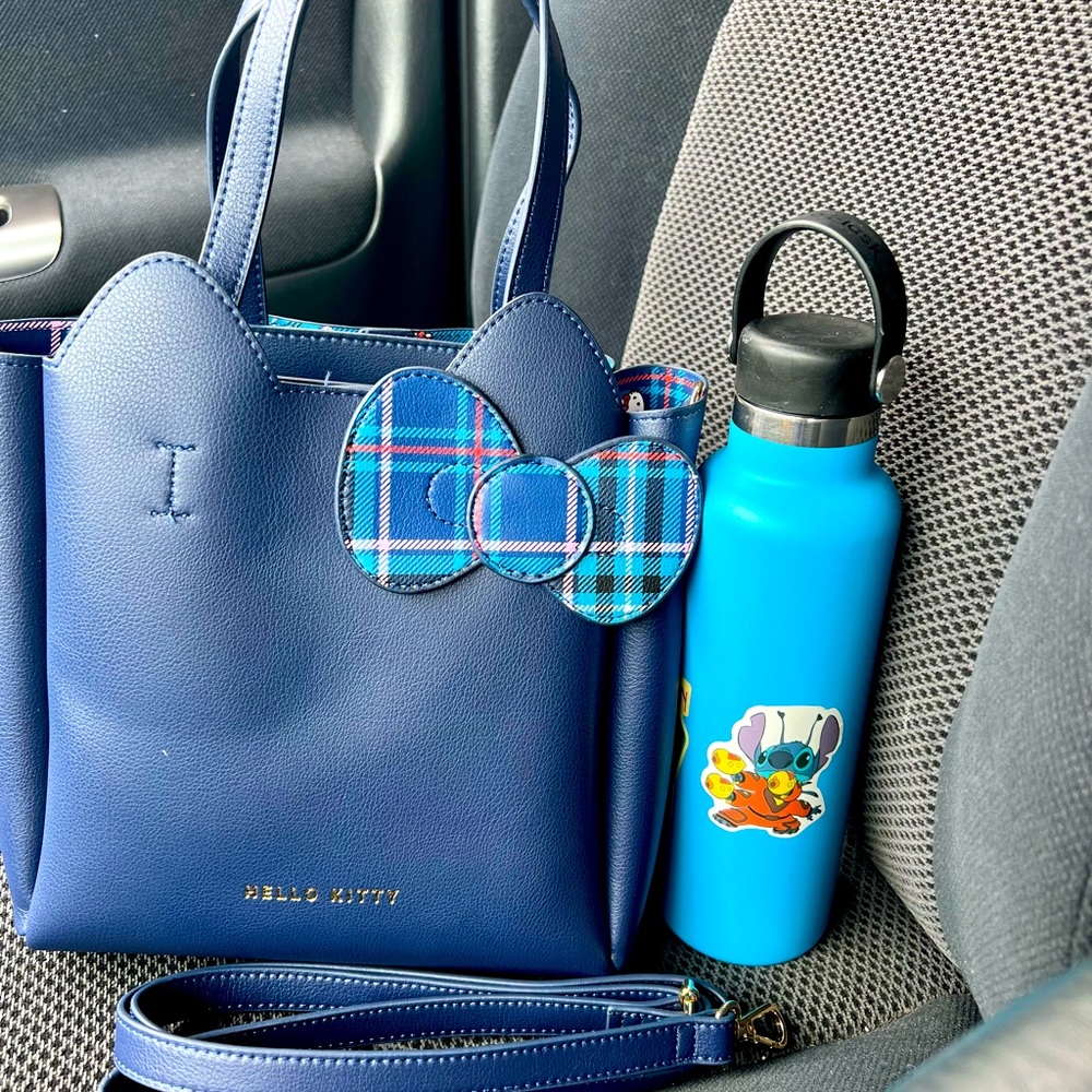 Hello Kitty mini  Blue Bags  Released by Sanrio
